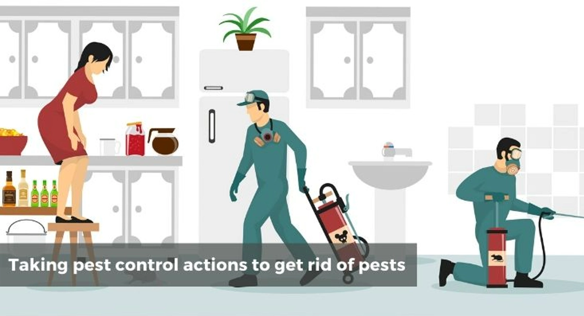 Can you ever get rid of pests