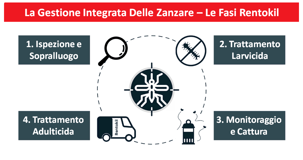 Disinfestazione zanzare