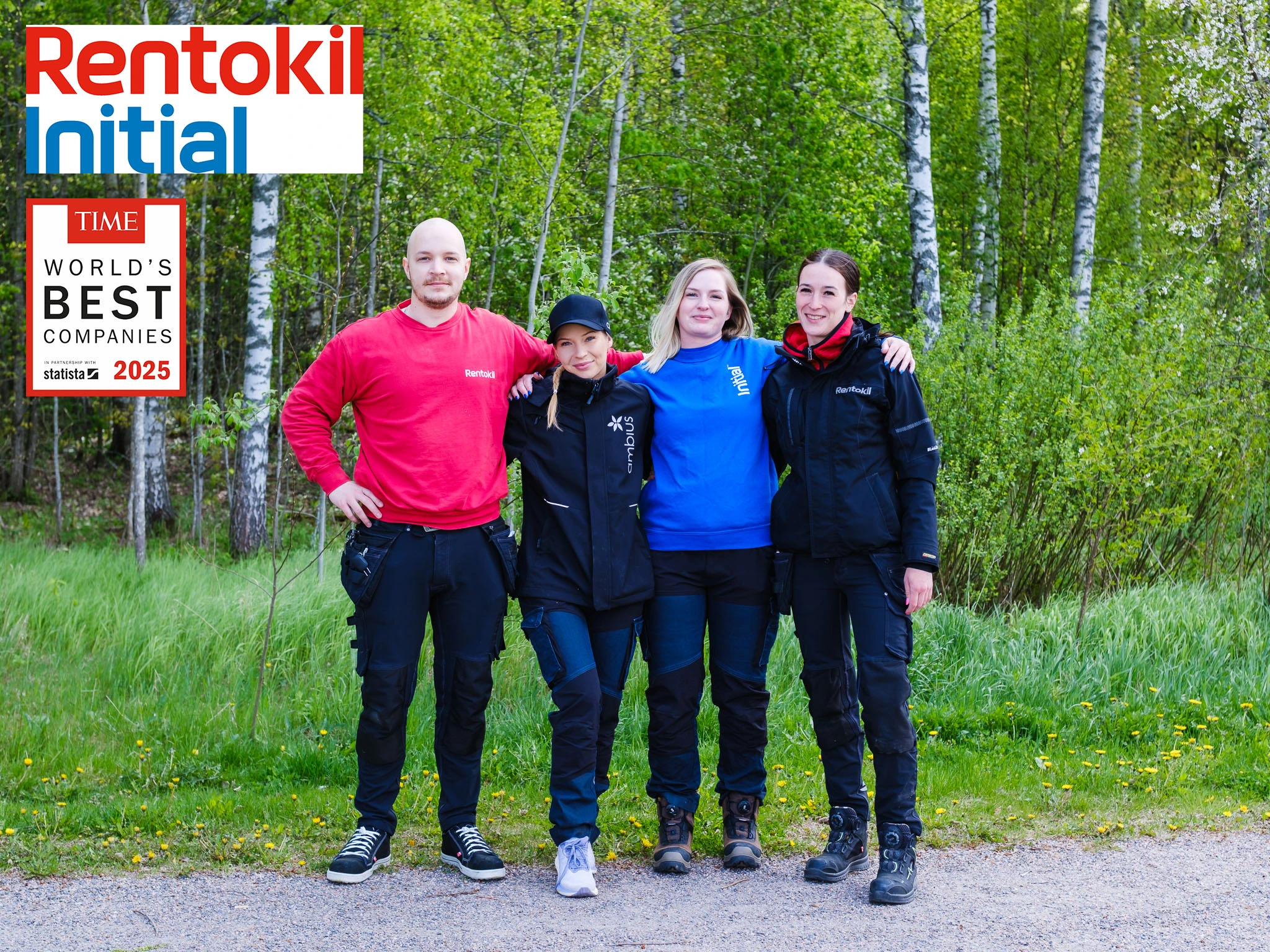 Rentokil Initialin vuoden 2025 vastuullisuusraportti on julkaistu