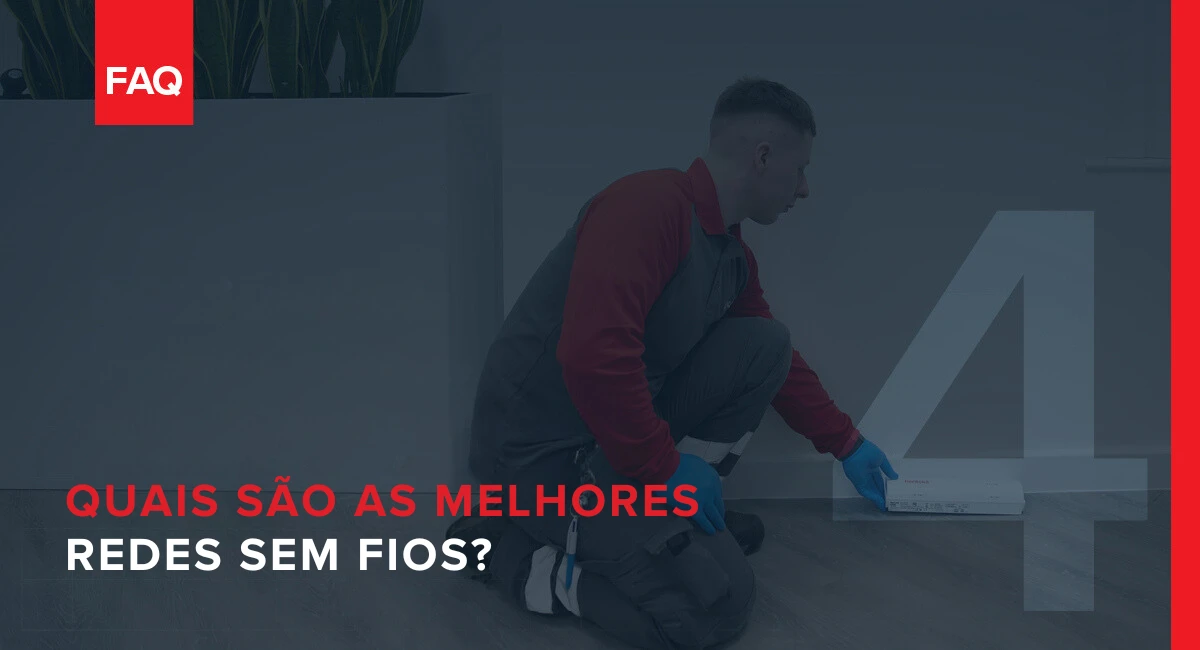 Quais são as melhores redes sem fios?
