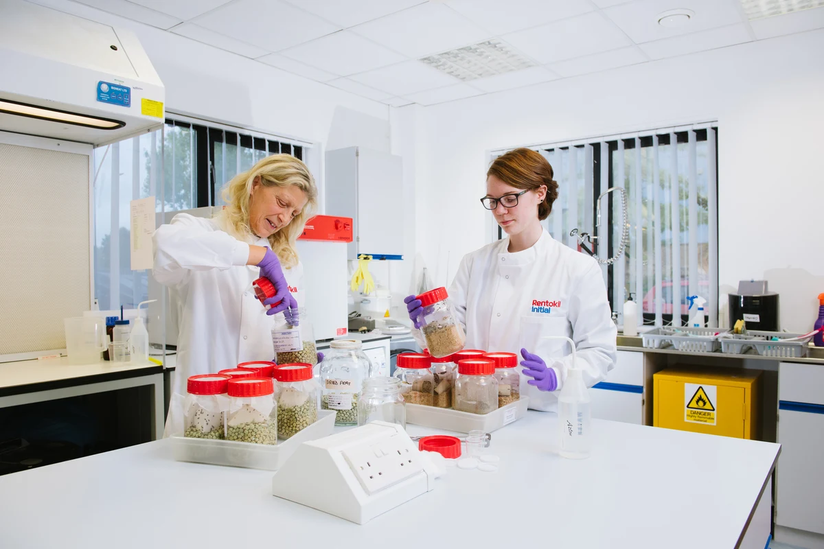 Rentokil scientists using data to provide pest control solutions for SPIs