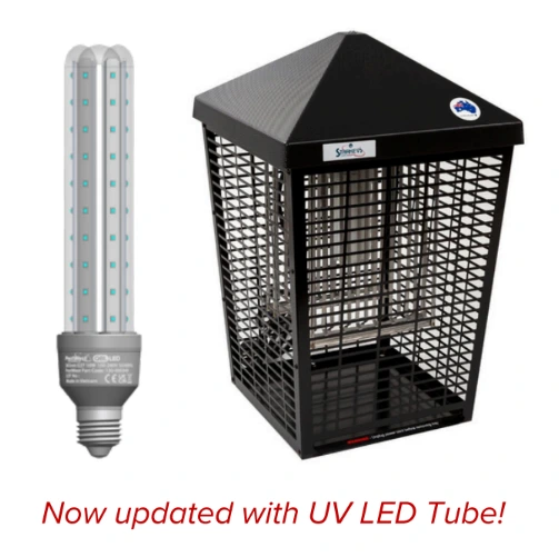 Sustainable Versatile Fly Control Solutions with UV LED