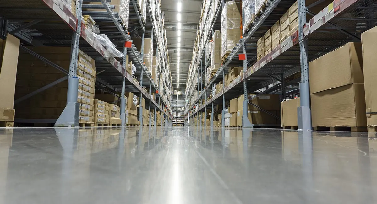 Warehouse Floor