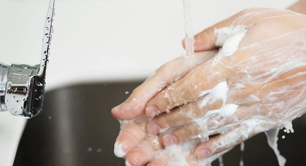 Hand washing