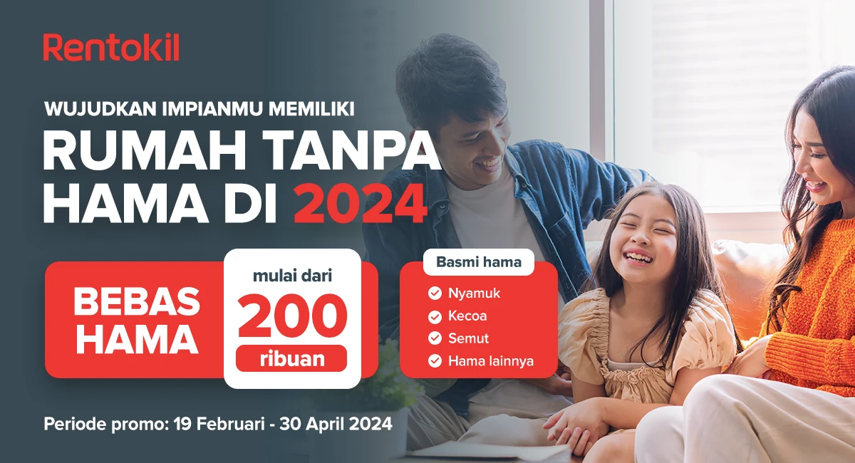Promo Rentokil Indonesia