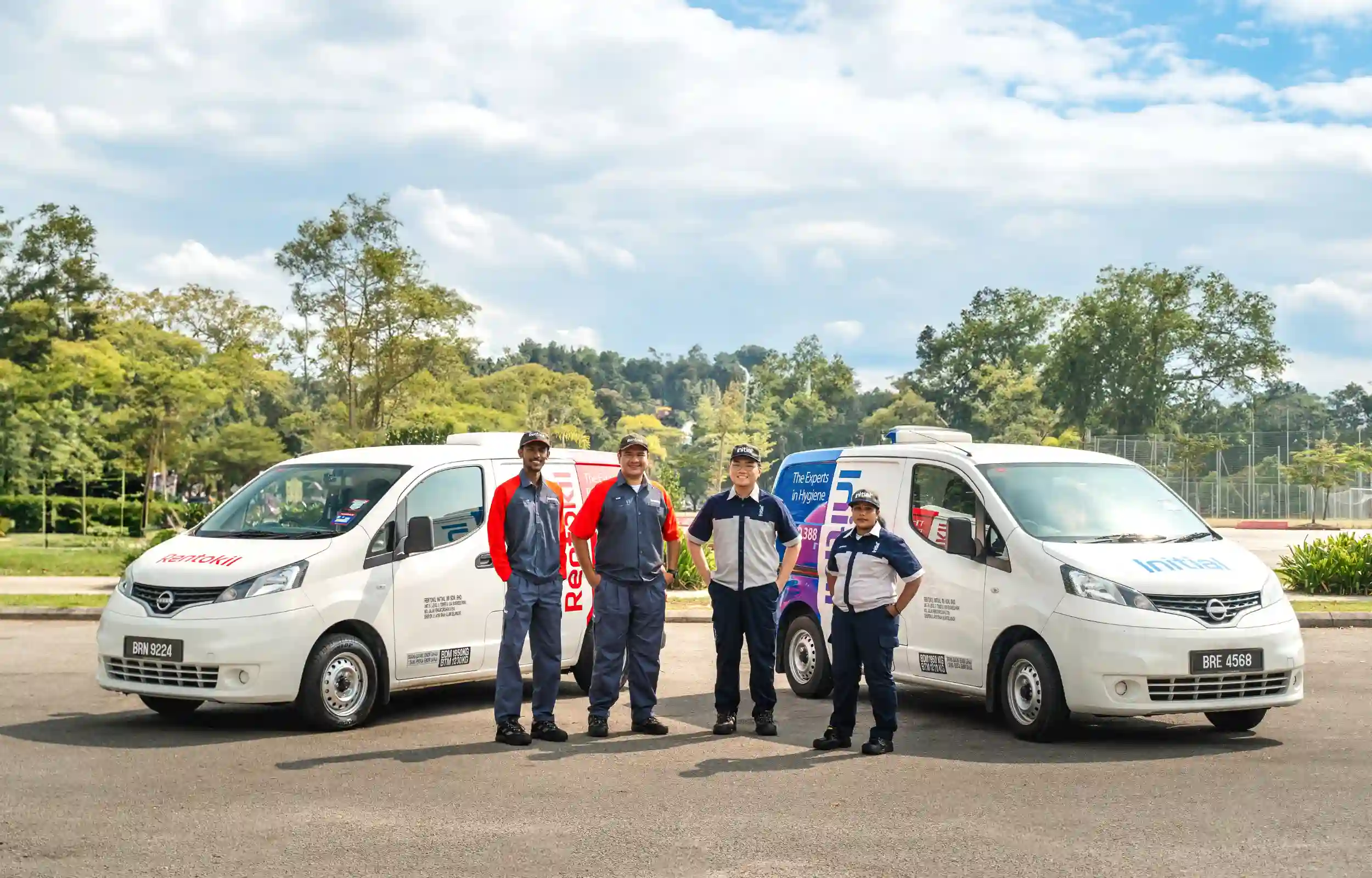 Our Sustainable Journey | Rentokil Pest Control Malaysia