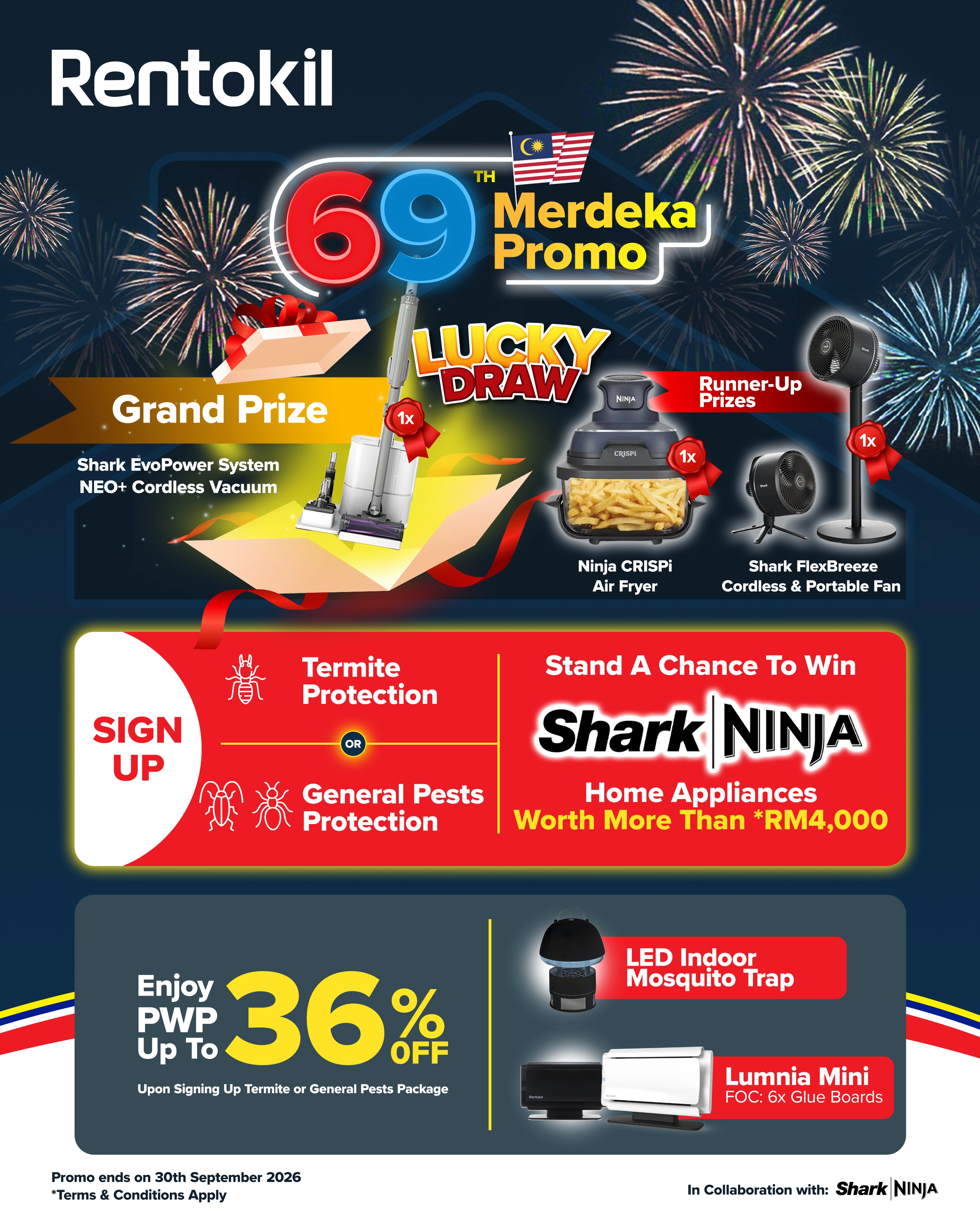 2025 Merdeka Resi Promo  | Rentokil Pest Control Malaysia
