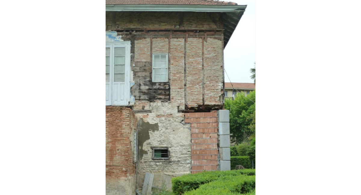 edificio en ruinas