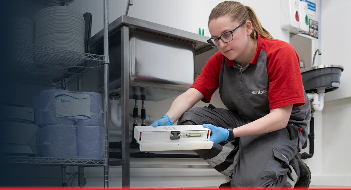 RadarX, Mäusebekämpfung mit digitaler Schädlingsbekämpfung