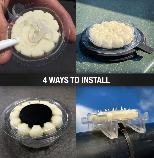 Alternativas de instalación de Optical Gel