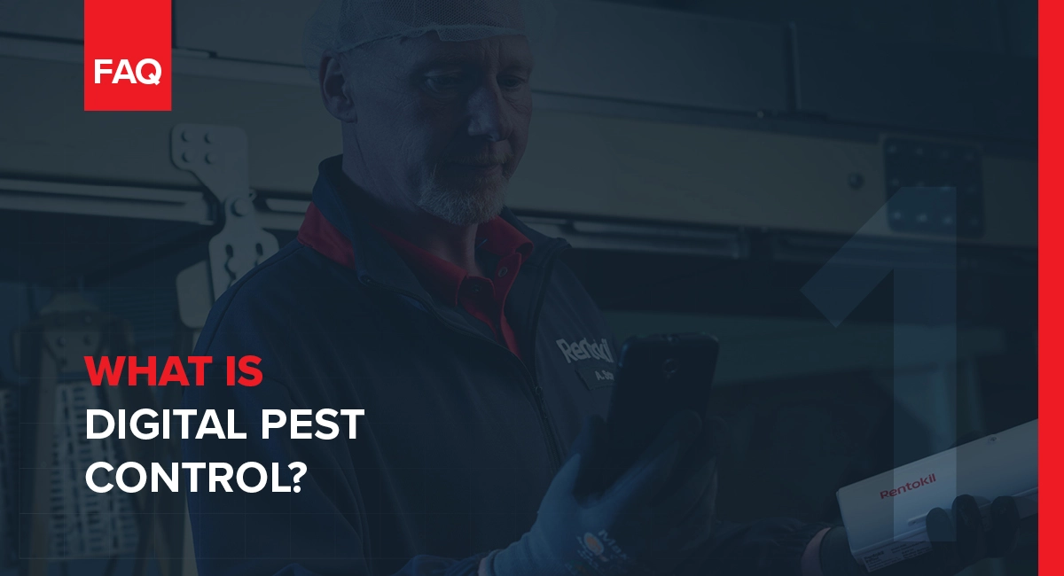What is digital pest control