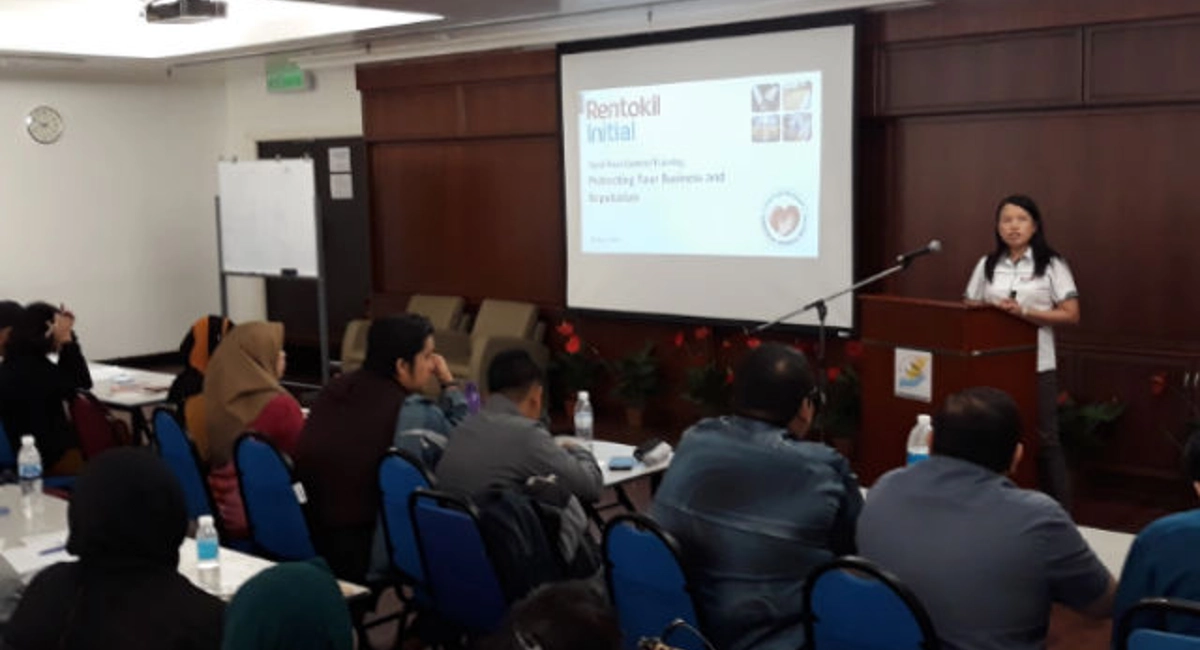 Rentokil collaboration with ministry of health