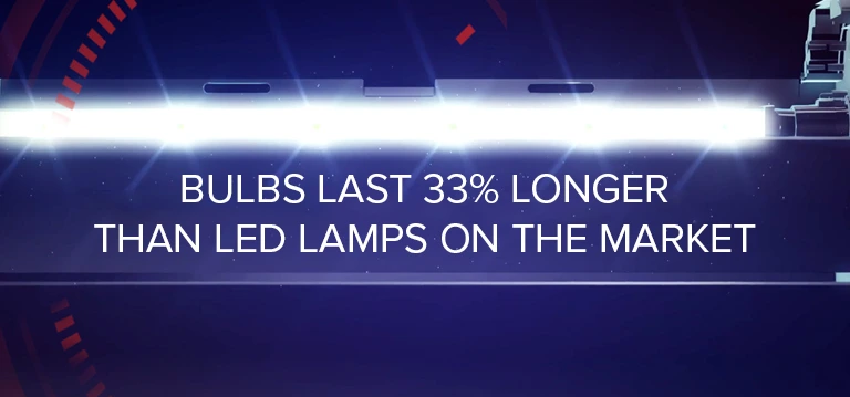 Lumnia LED insect light trap bulbs last 3x longer