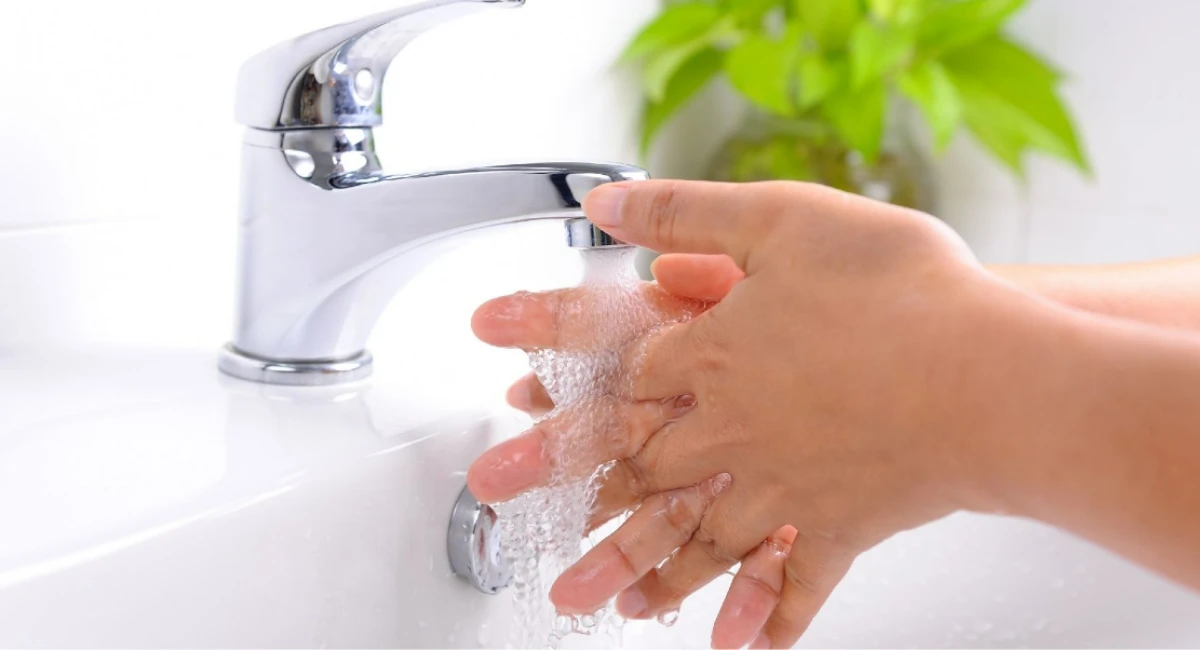 Hand washing