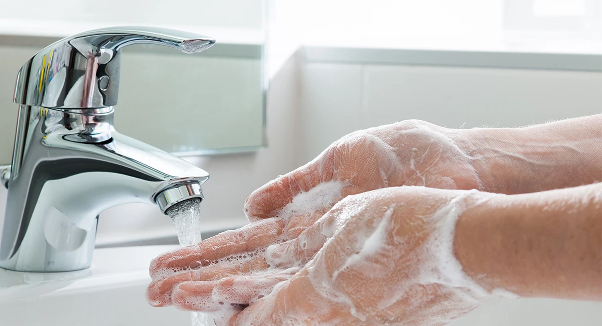Der Umgang mit Hygiene