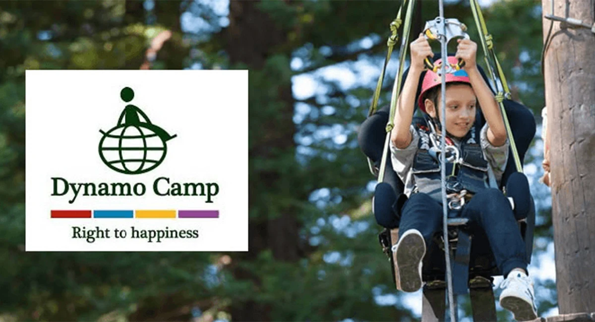 Providing disinfection services for Dynamo camp