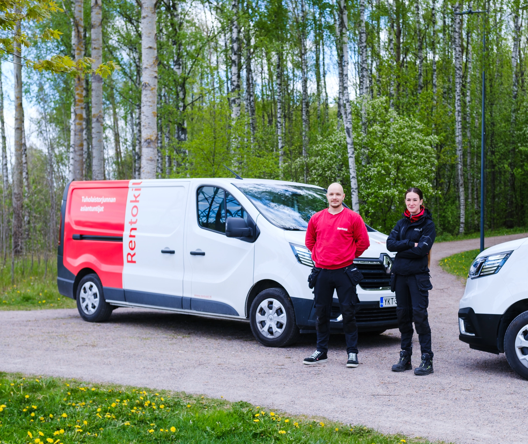 Rentokilin ja Antitecin yhdistyminen näkyy asiakkaille mm. entistä monipuolisempina palveluina