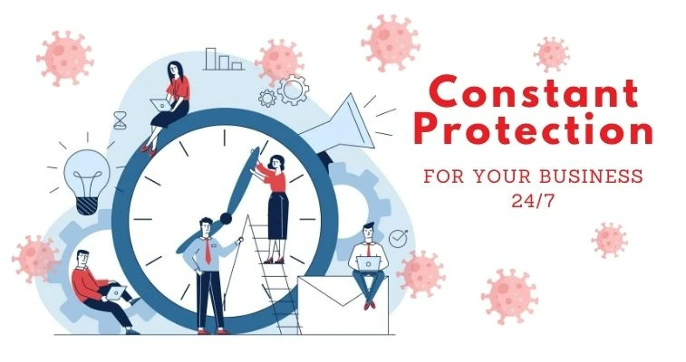 Constant Protection of Business