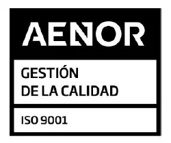Aenor logo ISO 9001