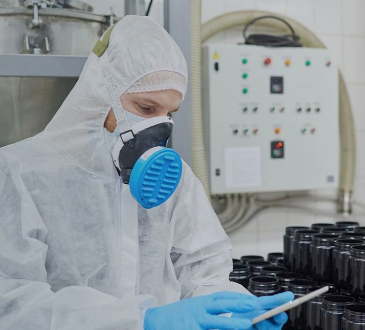 Sanitisation and disinfection
