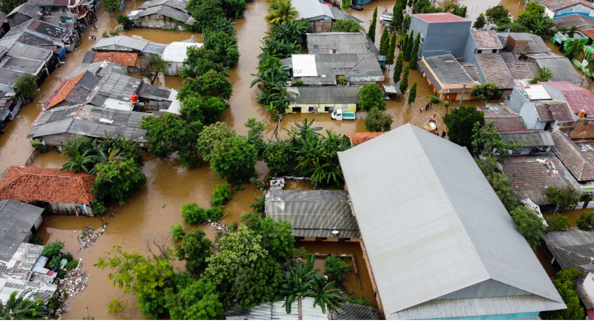 flood disaster in Indonesia