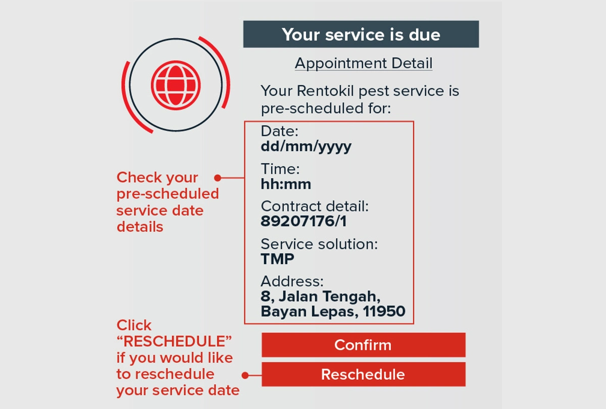 Service is due