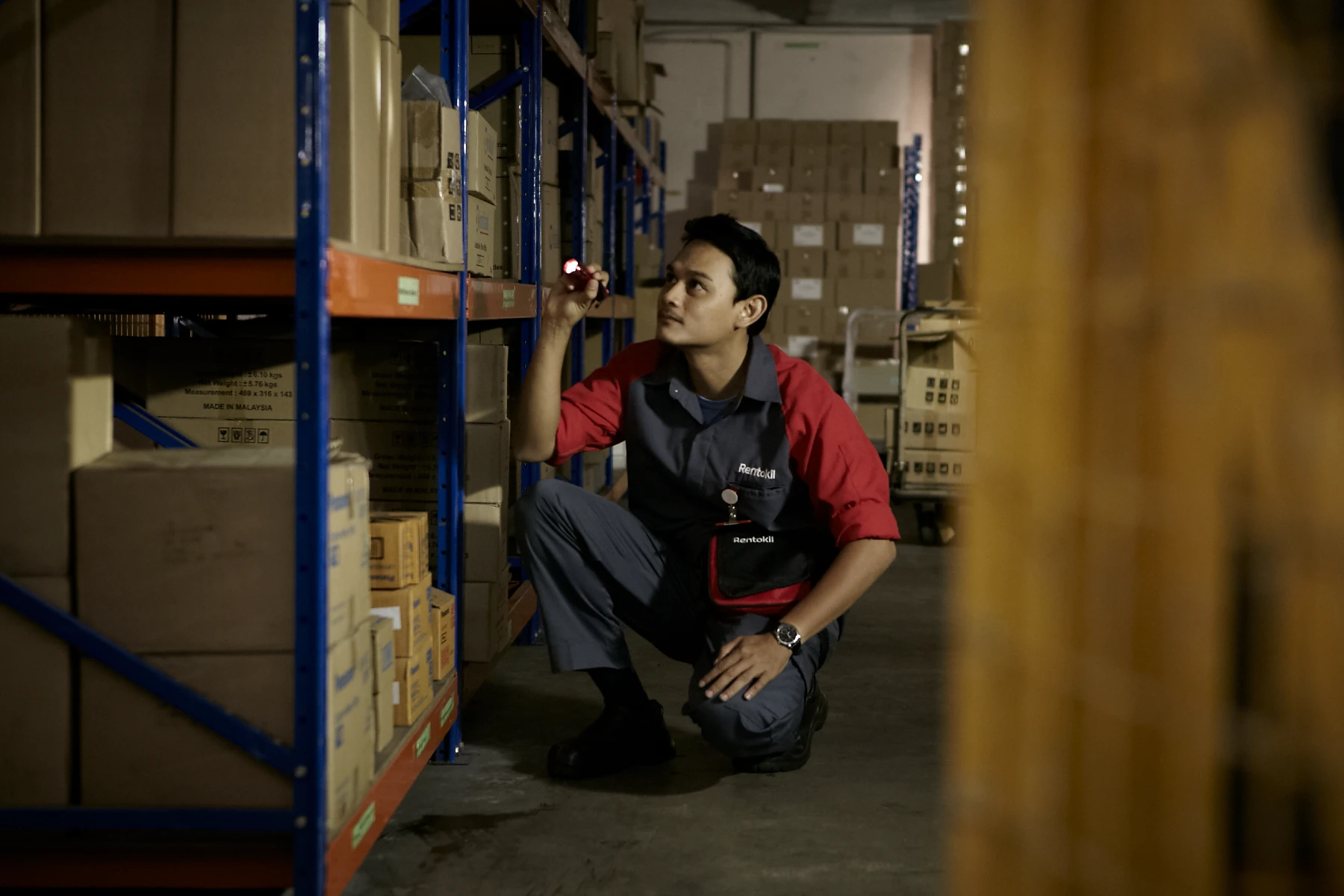 Warehouse Torch