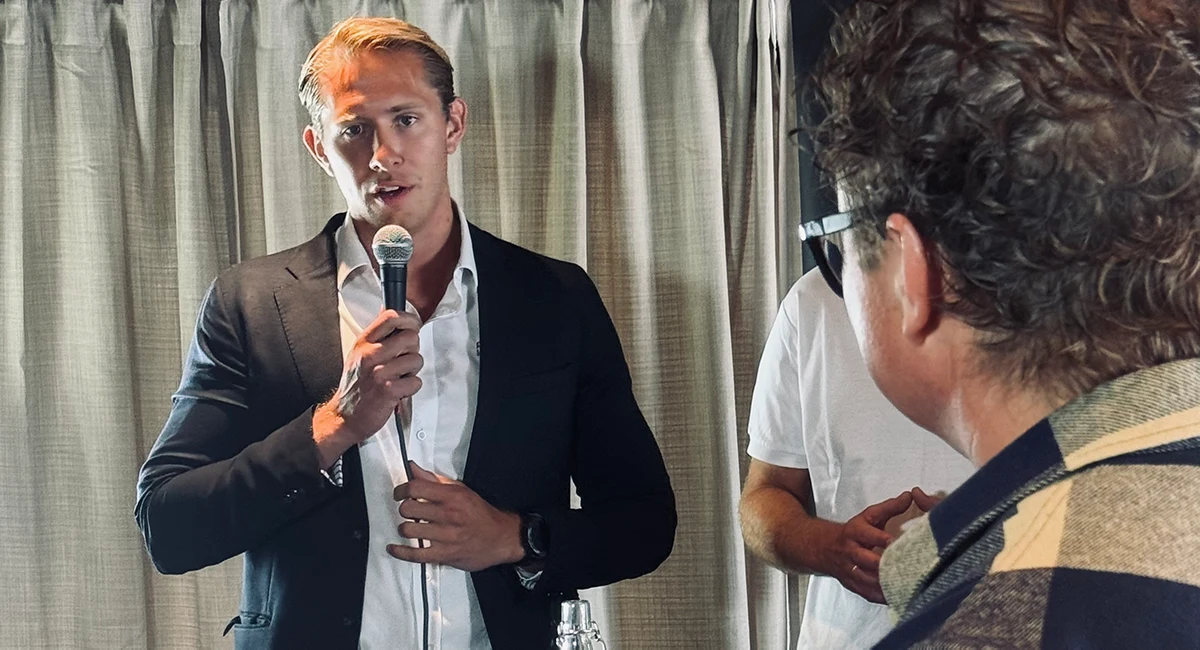 Morten Portaas i debatt under Arendalsuka