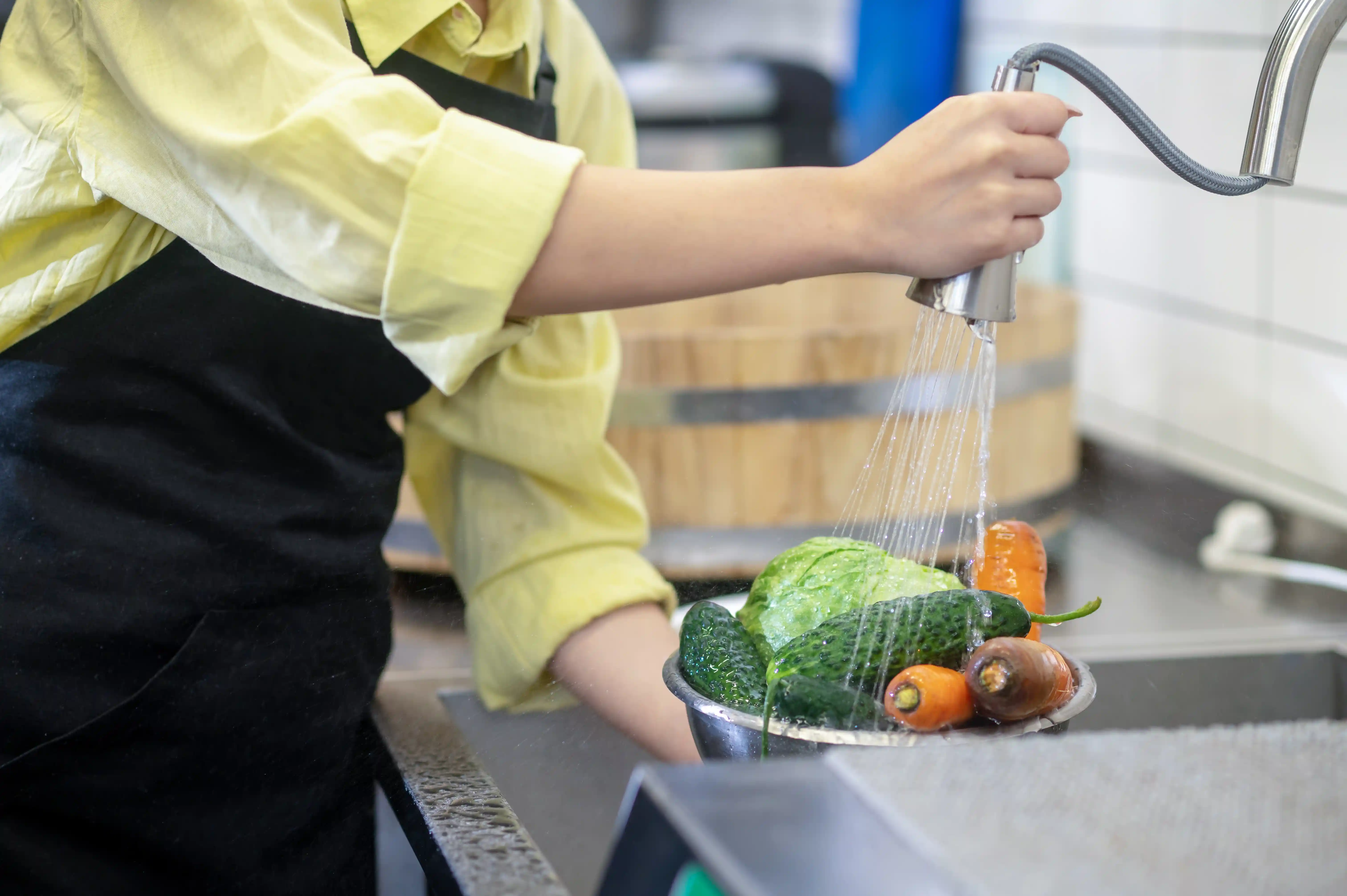Frutas e hortaliças podem atrair pequenas espécies de moscas