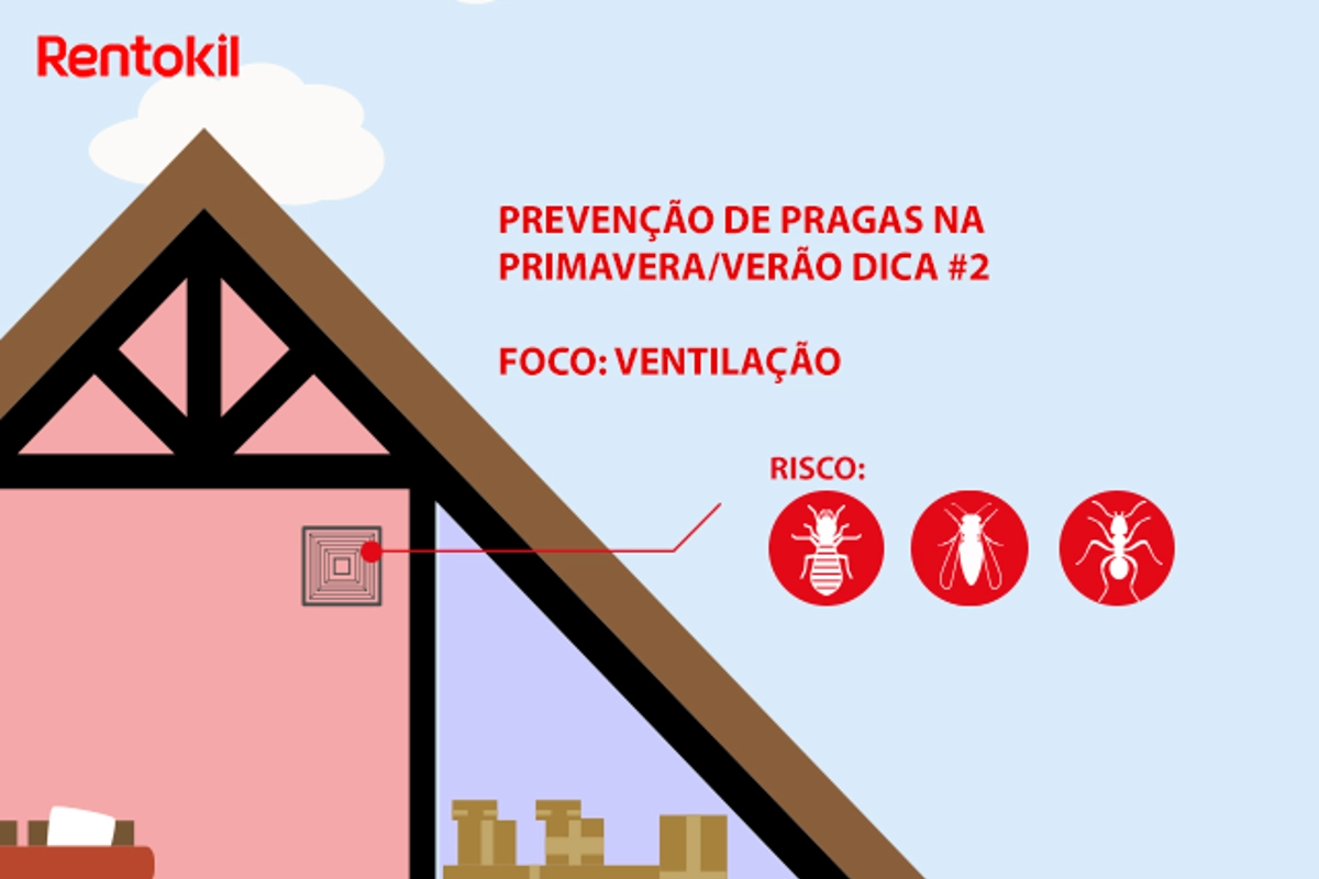 Dicas para prevenção de pragas nos dutos de ventilação