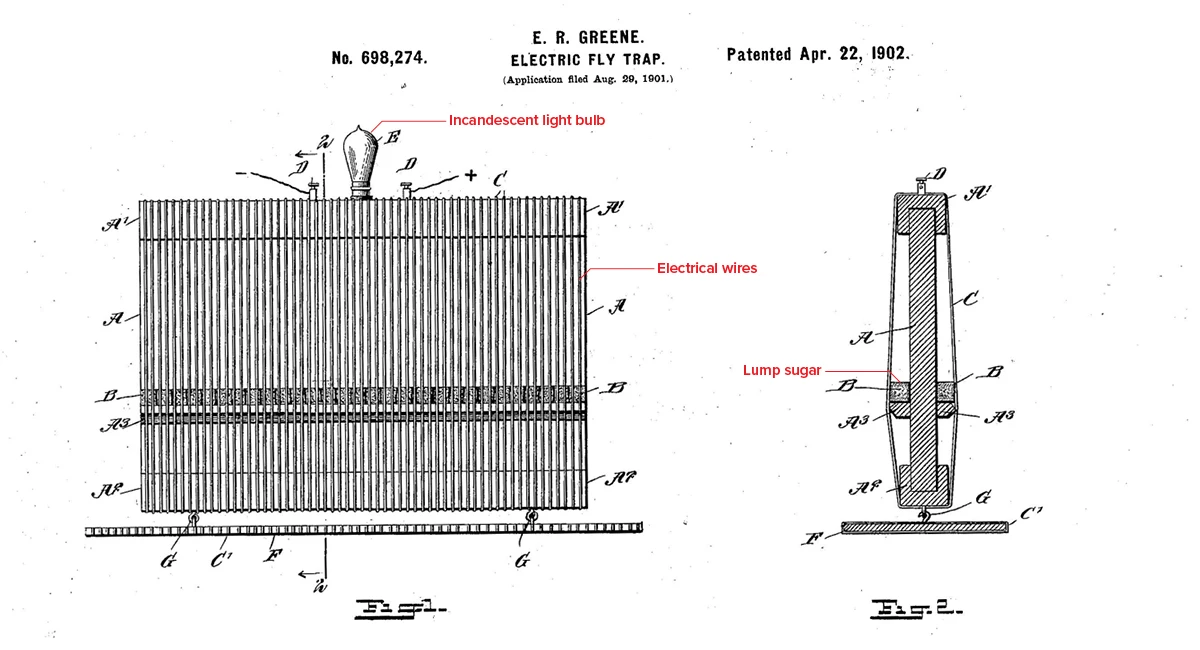 fly trap design