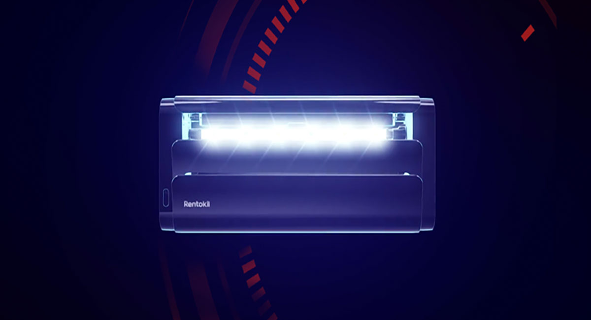 LED insect light trap