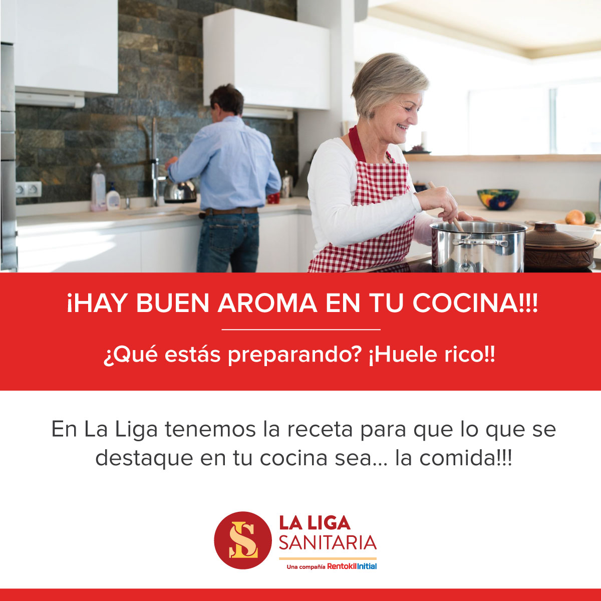 Cocinando