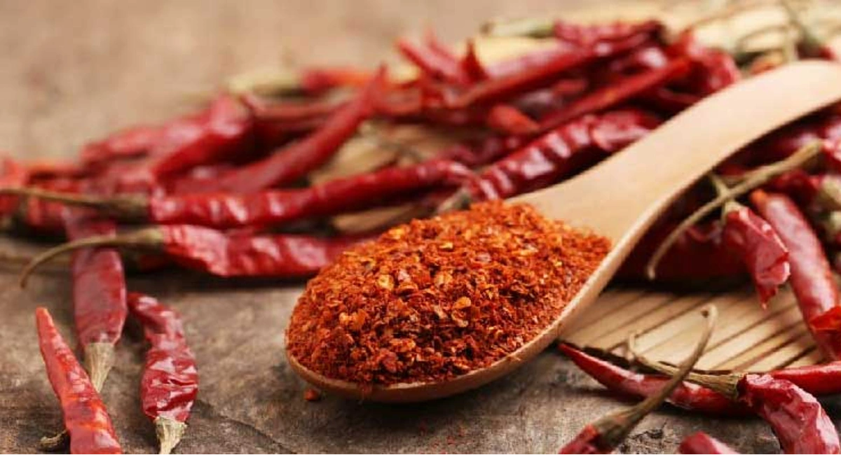 Pepper powder