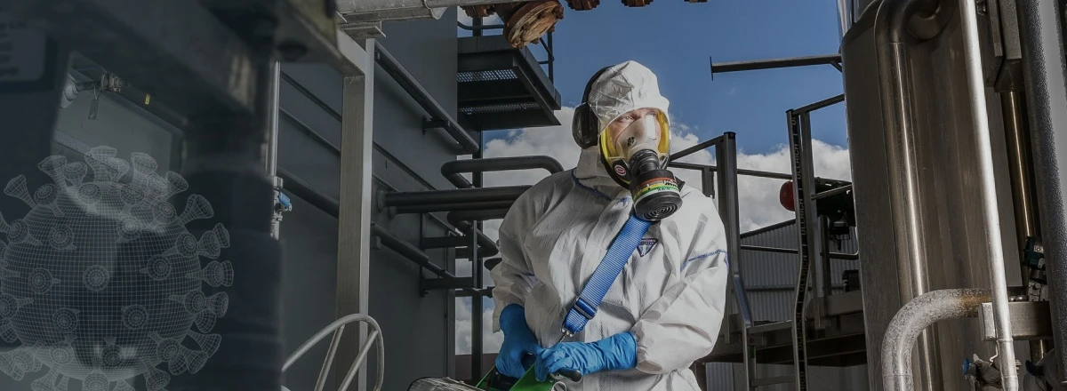 Debugged Blog Why Pest Proofing Is Important During Covid 19 Surface Disinfection Misting Treatment