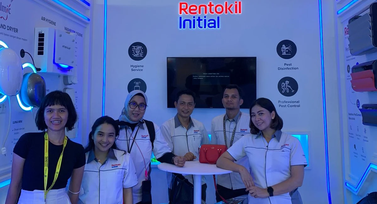 Partisipasi Rentokil Initial Indonesia di SIAL Interfood 2023