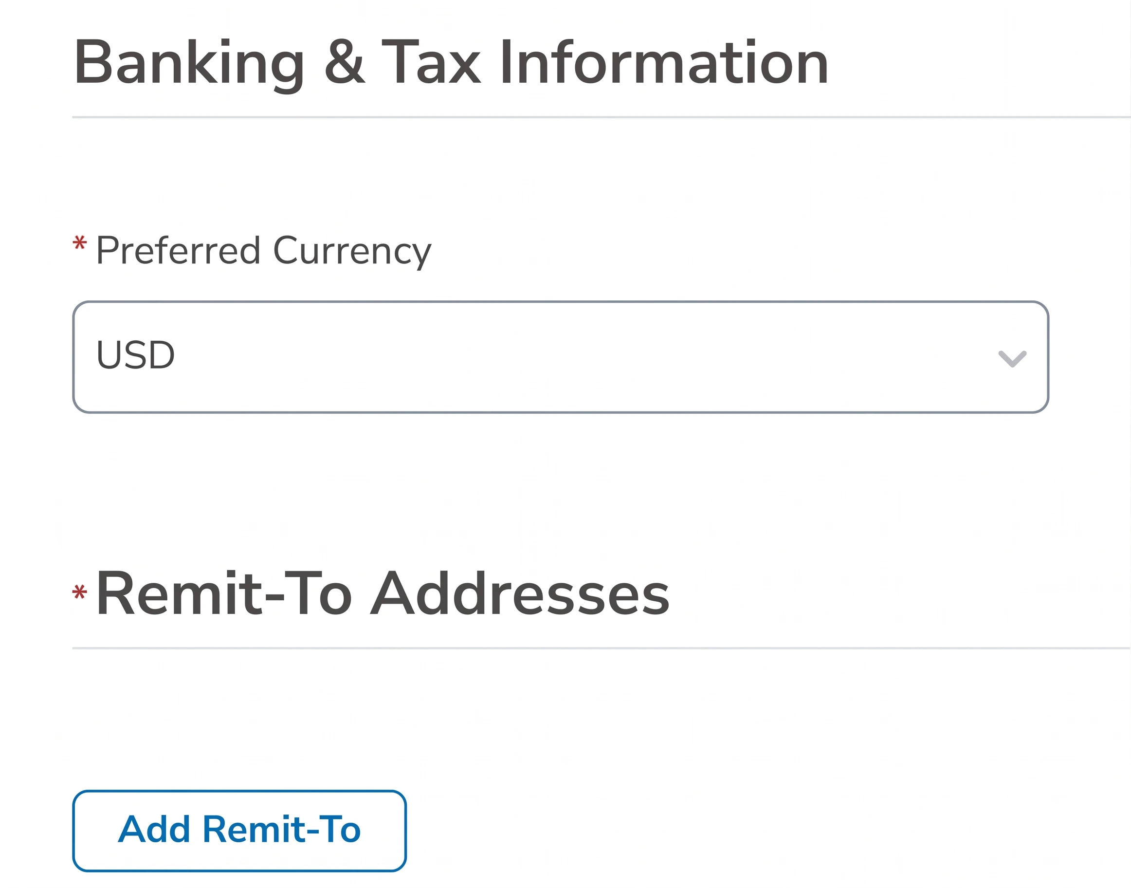 Coupa form