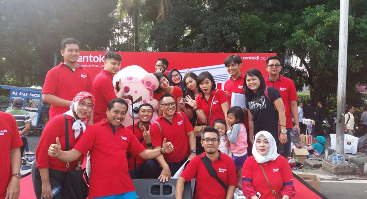 Rentokil Indonesia Jakarta colleagues