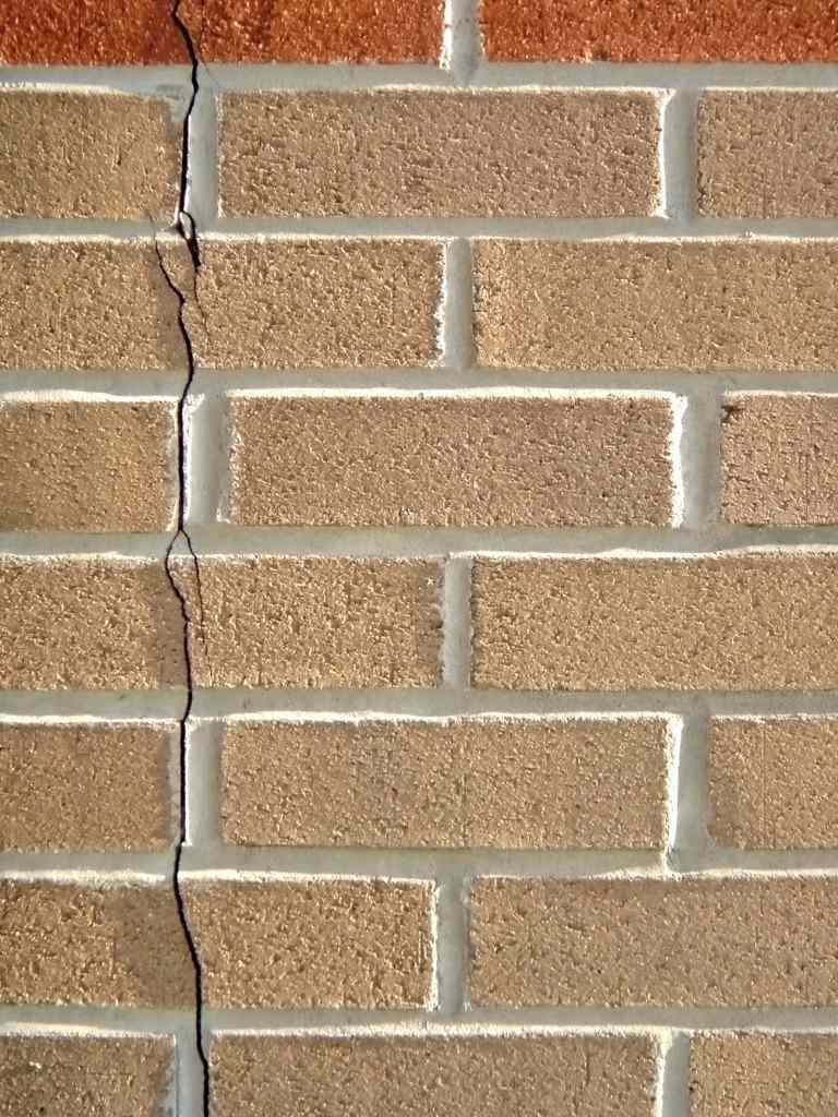 Brick Wall Crack