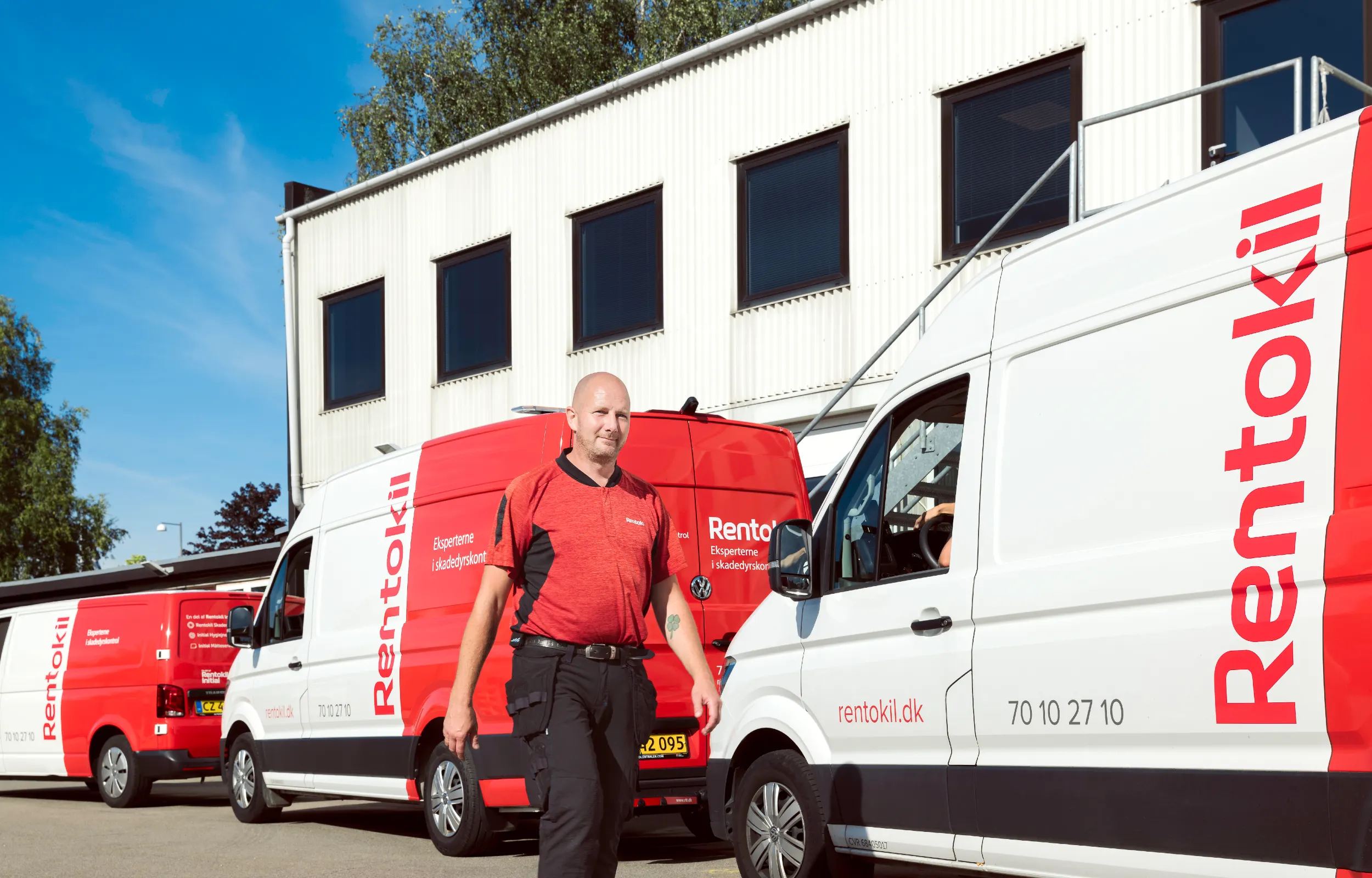 Rentokil servicetekniker