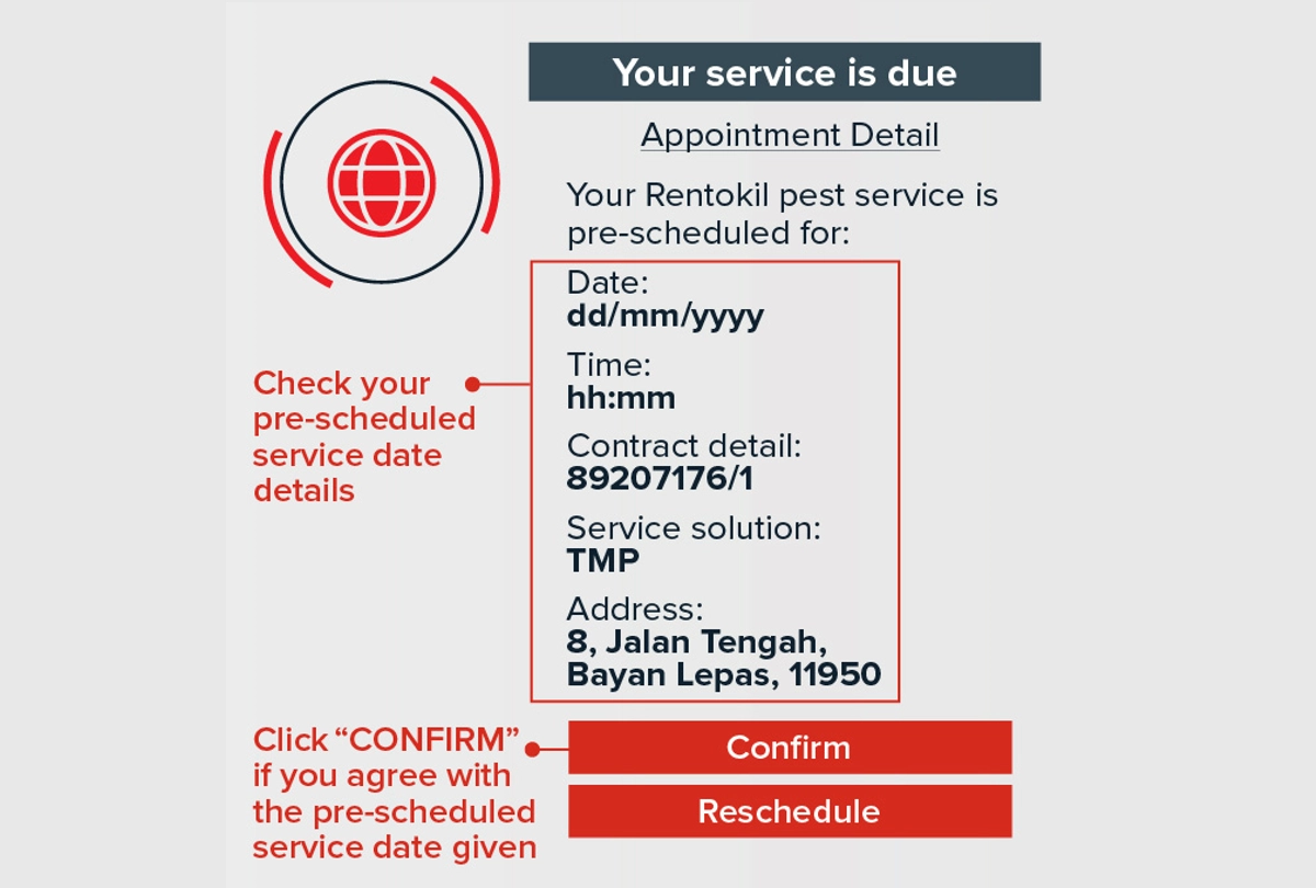 Service is due