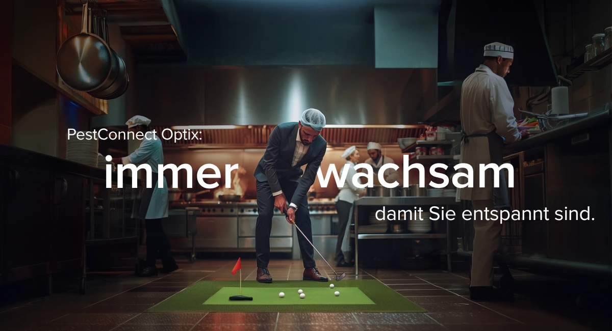 Erfahren Sie, wie Ihr Unternehmen von PestConnect Optix profitieren kann.