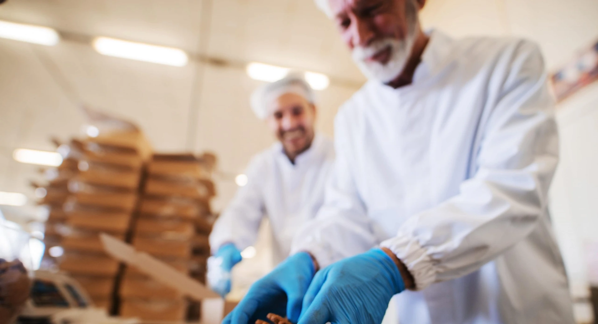 Food handling