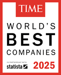 TIME world's best companies 2025