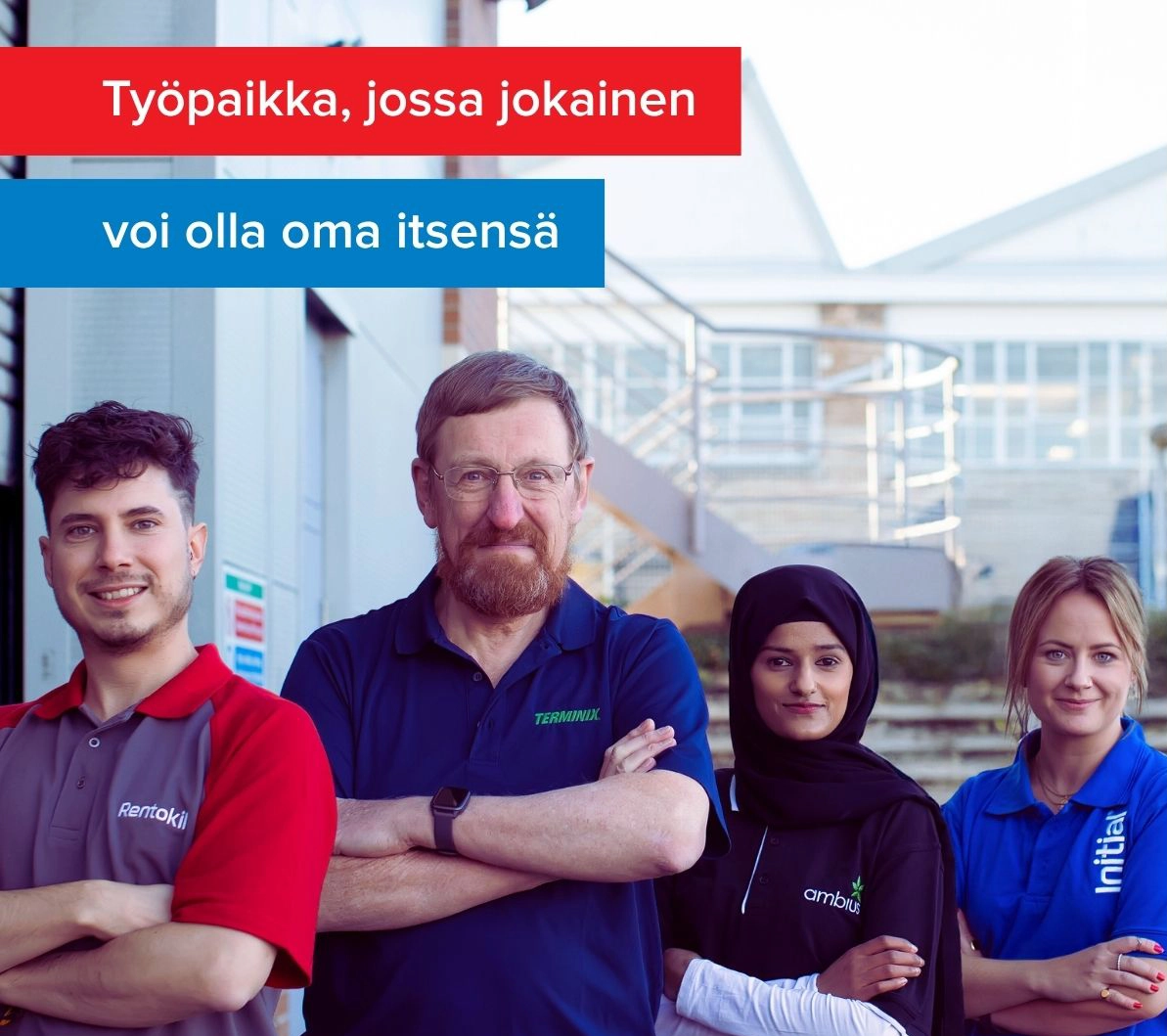 Tänä Pride-viikkona haluamme muistuttaa siitä, että työpaikan tulee olla tila, jonne jokainen työntekijä uskaltaa tulla omana itsenään ilman pelkoa syrjinnästä tai muusta epäasiallisesta kohtelusta.