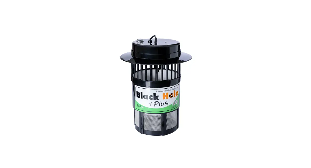 black hole plus mosquito trap