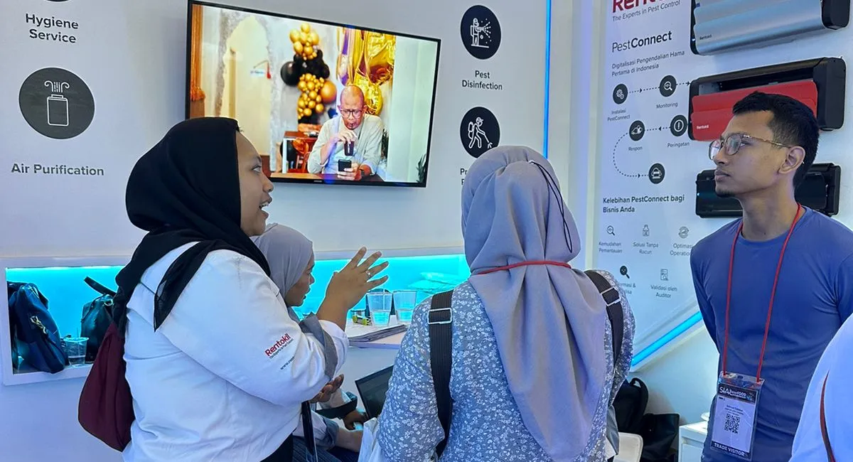 Rentokil Initial Indonesia di SIAL Interfood 2023