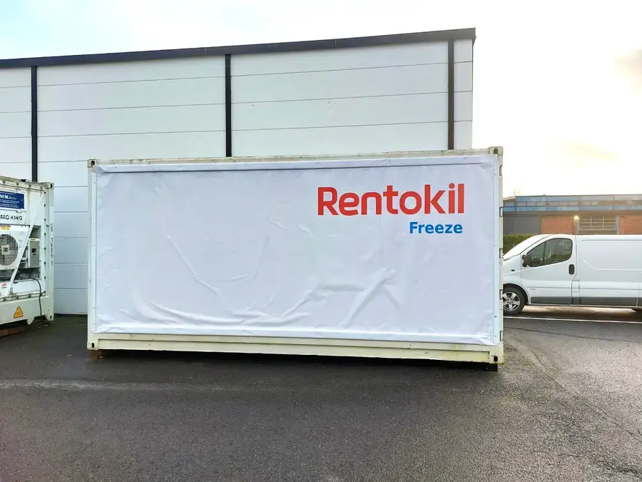 Rentokilin pakastuskontti