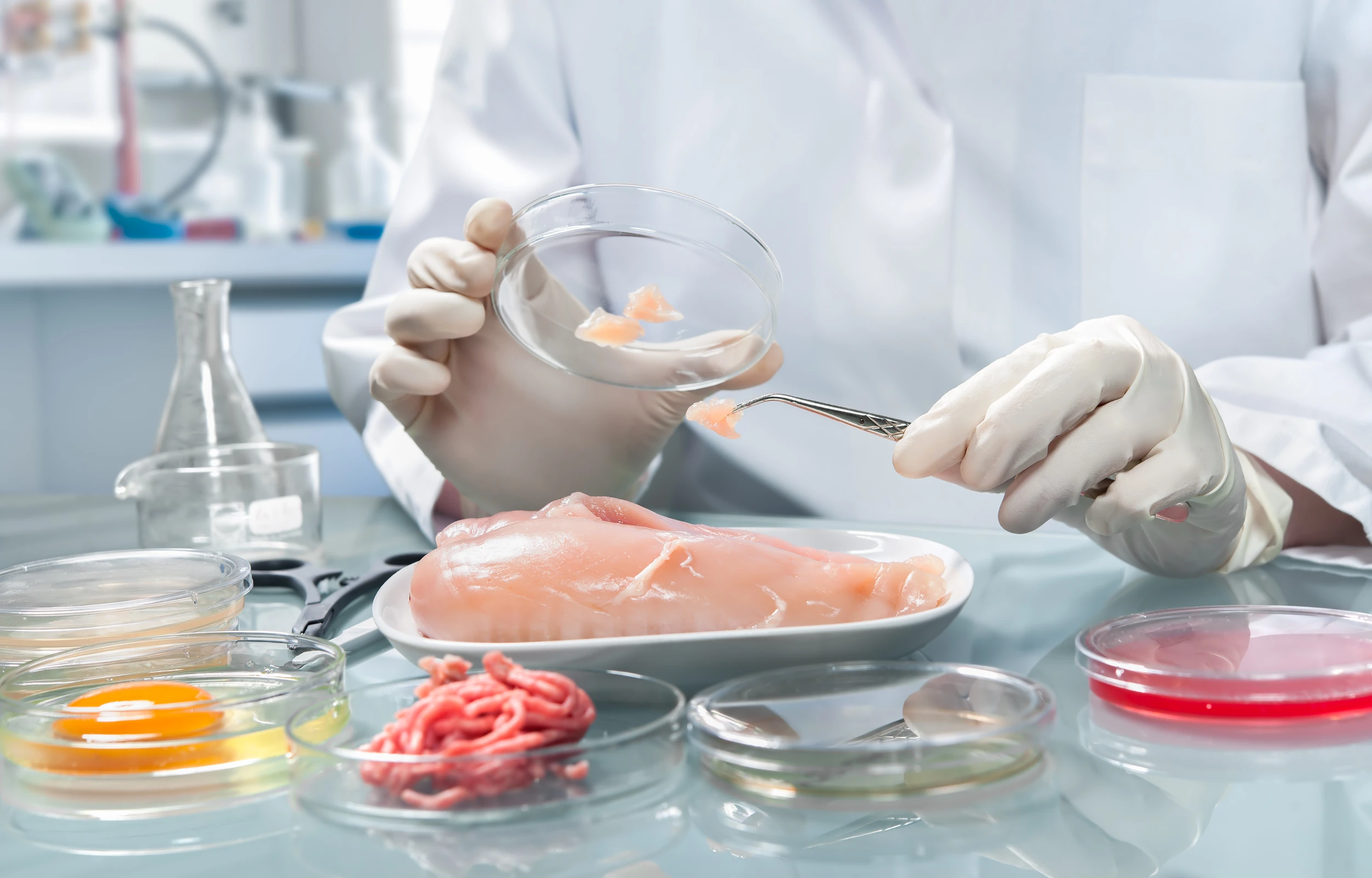 Assuring the future of food safety