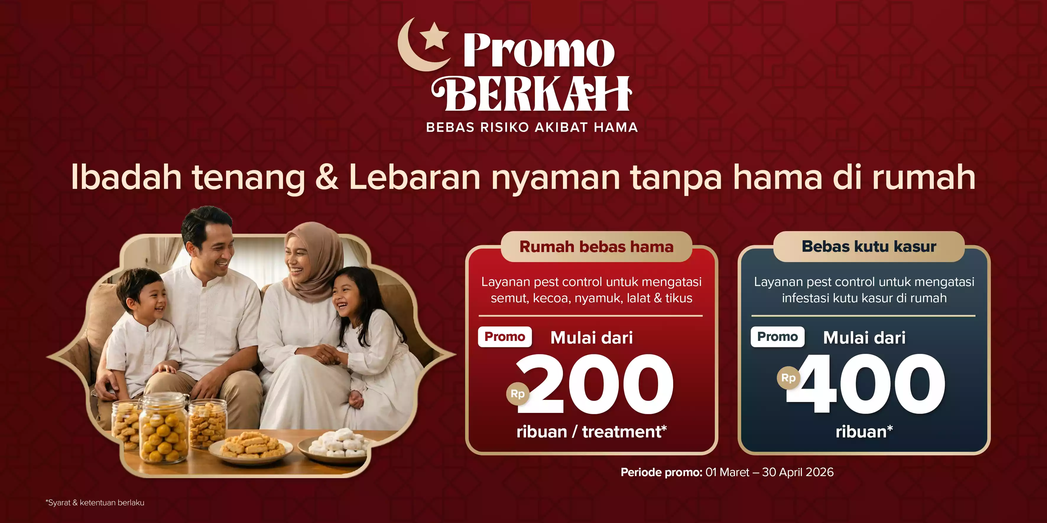 promo ramadan rentokil indonesia